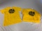 Lot of 12 THE SHINE FESTIVAL Yellow T-Shirts