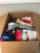 Large Box of Misc. Christmas Supplies