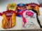 Lot of 5 Planet Ultra CYCLING JERSEYS