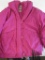 The Water's Edge Pink Puffer Ladies Jacket Size M