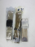 Lot of 3 Brown Tactical Belts NEW