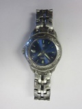 Fossil BLUE Stainless Steel AM 3599 Watch
