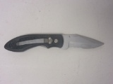 Black Eagle Design Folding Knife 7.5