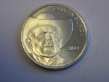 .999 Silver 1oz 2014 Cliven Bundy Bullion