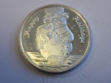 .999 Silver 1oz Happy Holidays Bullion