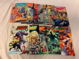 MAGNUS ROBOT FIGHTER Lot of 12 Valiant Comic Books
