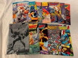 MAGNUS ROBOT FIGHTER Lot of 12 Valiant Comic Books