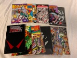 Lot of 13 Image Comics Shadowhawk, Wildstar