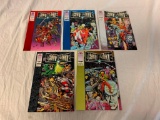 DEATHMATE Lot of 5 Image Comics Prologue Colors