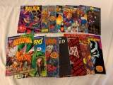 Lot of 14 Malibu Comics Raver, Protectors, Breed