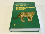 Mathematical Biology by J.D. Murray 1989 Book