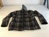 MAXXSEL Full Zip Hooded Fleece Jacket XXL