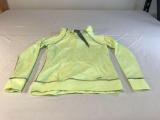 AVIA Women's Yellow Active Pullover Hoodie Size M