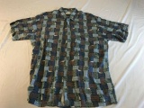 PIERRE CARDIN: Men's Button-Up Casual Shirt - Size M