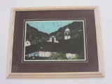 Framed Print of Mountain Village 14