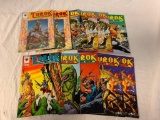 TUROK DINOSAUR HUNTER Lot of 12 Valiant Comics