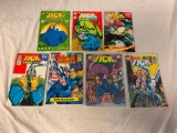 THE TICK Lot of 7 NEC Comic Books