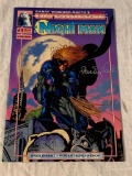 THE NIGHT MAN #1 Comic Signed by Steve Englehart