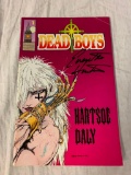 DEAD BOYS #1 Comic Signed by Everette Hartsoe