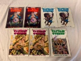 CAPTAIN STERNN Lot of 7 Kitchen Sink Comics #1