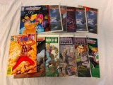 Lot of 13 Fleetway Comics Zenith, Trash, Junker