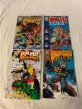 Lot of 4 Atomeka Comics and TPB Monster Massacre