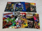 Lot of 10 alternative comics
