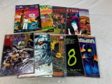 Lot of 10 alternative Underground comics