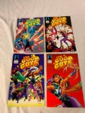 THE GOOD GUYS 1-4 Defiant Comic Books