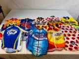 Lot of 9 Planet Ultra CYCLING JERSEYS XS