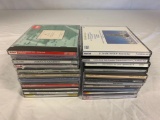 Lot of 19 CLASSICAL Music CDS