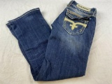 Rock Revival Dara Boot Stretch Jeans Size 27 X 31