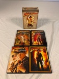 Adventures of Indiana Jones Complete DVD 4 Movies
