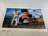 CAL RIPKEN JR lithograph Signed numbered by Artist