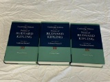 CAMBRIDGE EDITION POEMS OF RUDYARD KIPLING 3 Books