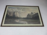 Framed Print of Mountain Valley River 16