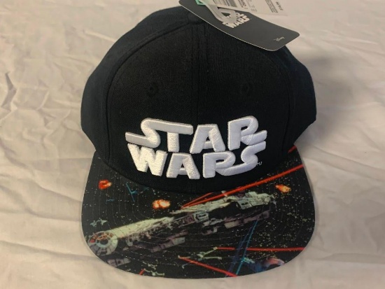 STAR WARS Snapback Hat Millennium Falcon NEW