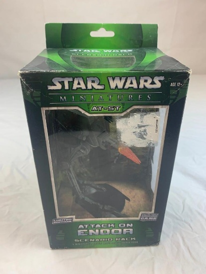 STAR WARS Miniatures AT-ST Attack Endor Scenario