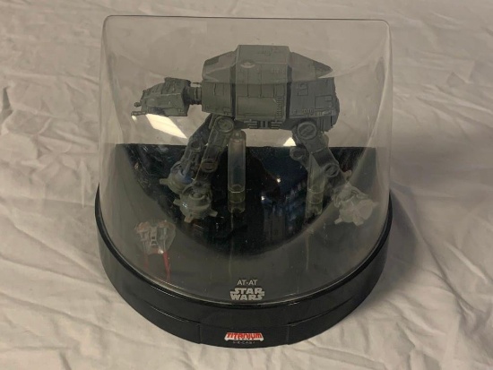 STAR WARS AT-AT Walker Die Cast Titanium Series