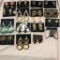 Lot of 16 Pairs of Misc. Clip-On Earrings