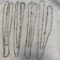 Lot of 4 Identical Sterling Silver Chain Necklaces
