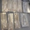 Lot of 9 Similar 12KT Gold-Filled Simple Chain Necklaces