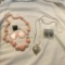 Lot of 2 Necklace and Earrings Sets