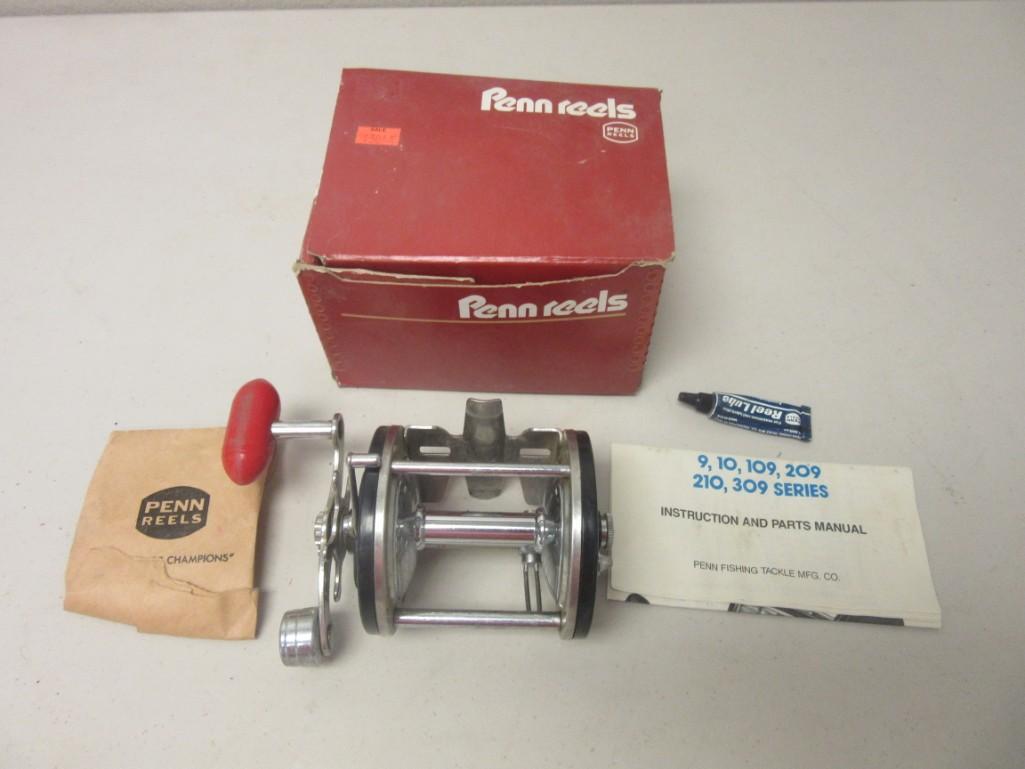 Vintage IMMEC 256-D Fly Fishing Reel with Rod (Long - 8ft