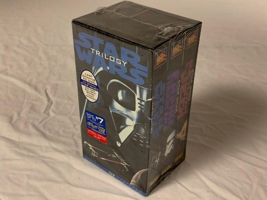 STAR WARS Original Trilogy VHS 3-Tape Set 1995 NEW