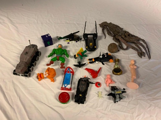 Lot of miscellaneous Toys and figures