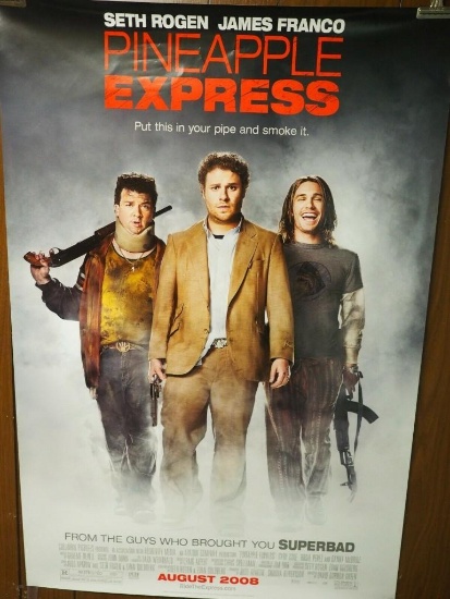 PINEAPPLE EXPRESS 2008 Movie Poster