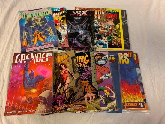 Lot of 13 Dark Horse Comics Paranoia, The Thing