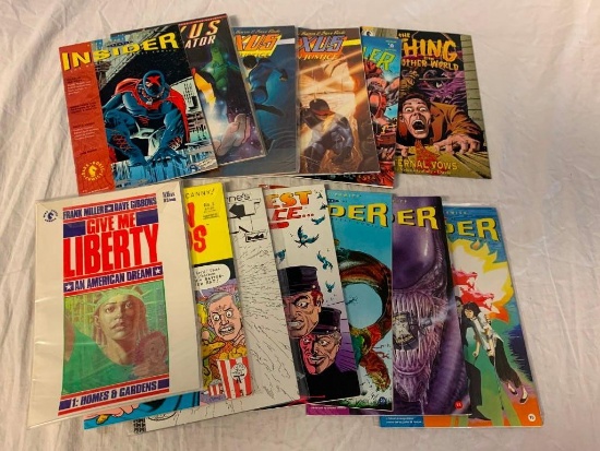 Lot of 13 Dark Horse Comics Urban Legends, Insider