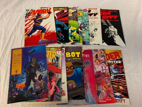 Lot of 13 Dark Horse Comics Monster, Dr. Robot